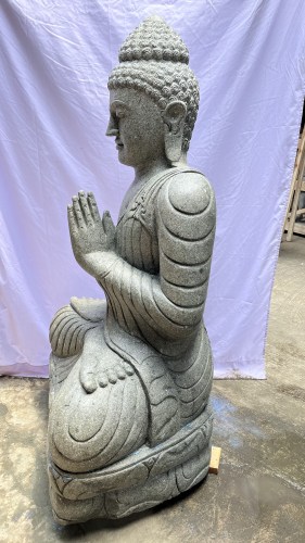 SEATED BUDDHA PRAYING 150 CM A RIGHT